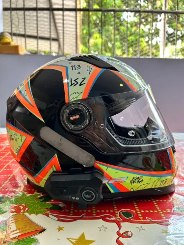 CAPACETE LS2 ZERO
