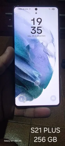 Celular Samsung S21 plus 256gb preto...SÓ VENDA, SEM ACESSORIOS.