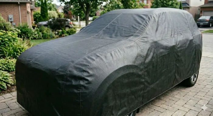 Capa de carro couro sintético 