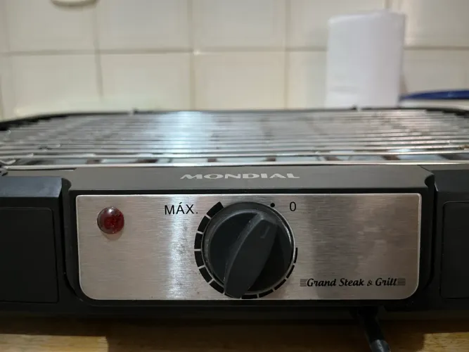 Churrasqueira elétrica