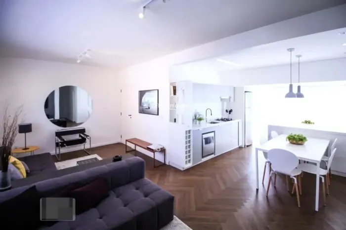 Apartamento para locação em Cerqueira César, São Paulo-SP: 2 quartos, 2 suítes, 3 salas, 3