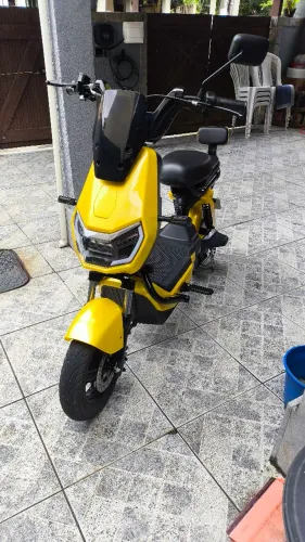 Scooter elétrica G10 1000w super nova