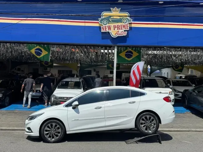 Chevrolet Cruze LTZ 1.4 16V Turbo Flex 4P Aut. 2018