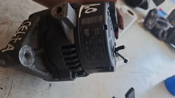 Alternador corsa/celta 1.0 2005-2008 (Cod: 0 123 100 002)