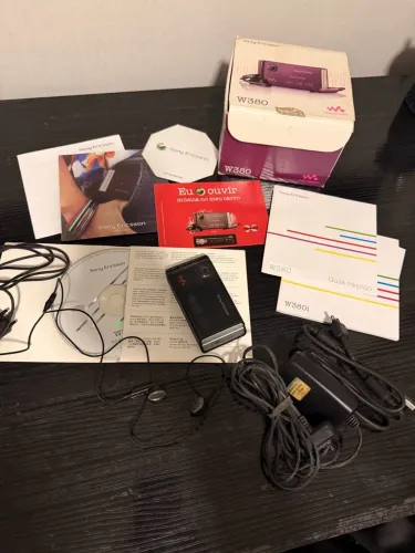 Relíquia Sony Ericsson W380i Walkman