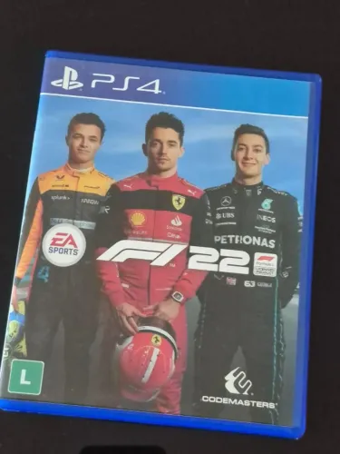 Jogo F1 22 PS4 Mídia Física Original Impecável Usado
