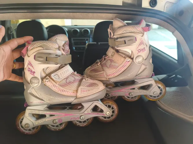 Patins Fila Infantil 