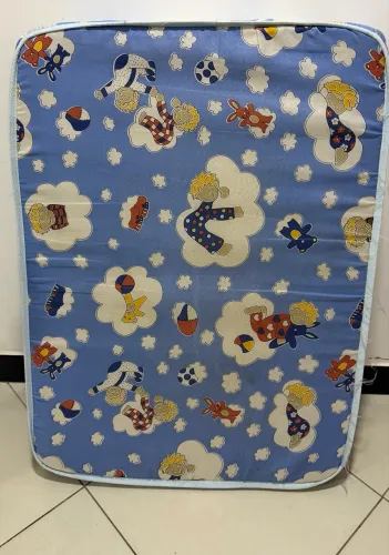 Colchão para berço portátil/camping ortobom 100x60x7