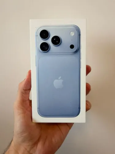 iPhone 18 Pro 256GB Glacier - Novo, Lacrado, Nunca Ativado