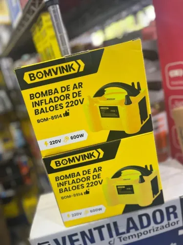 Bomba de Ar Inflador de Balões 220V 600W BOM-8914 BOMVINK