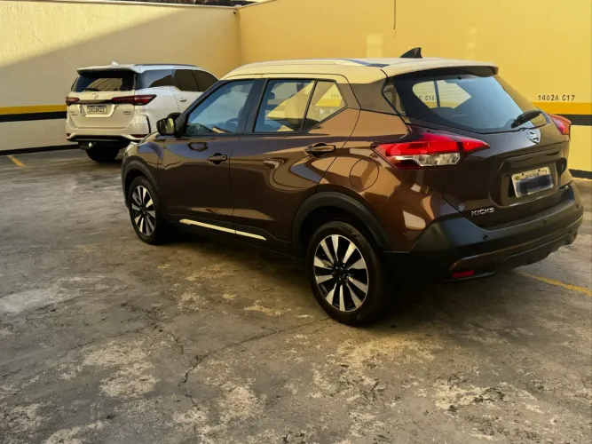 Nissan Kicks SL 1.6 16V Flexstar 5P Aut. 2017