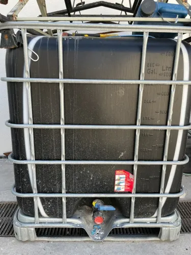 Bombona container IBC de 1000 litros