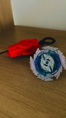 Beyblade Quaddrive Lunior Original Guilty Longinus