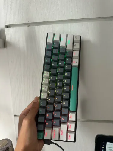 Teclado Gamer Mecânico Machenime k500 