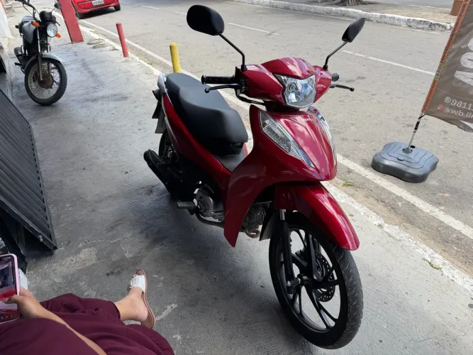 Honda Biz 125 EX/ 125 EX Flex 2026