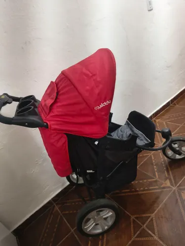 Carrinho de Bebê Kiddo Race Sport Line 46 