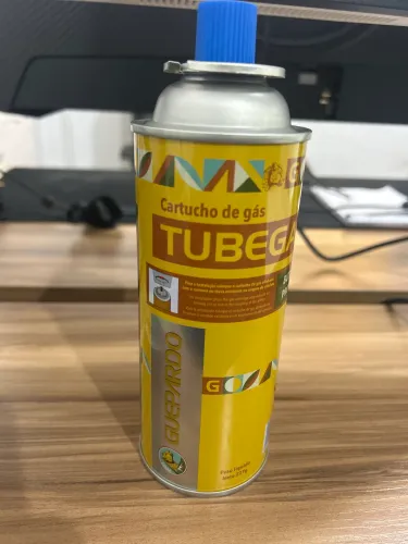 Cartucho de Gás Fogareiro Maçarico Guepardo