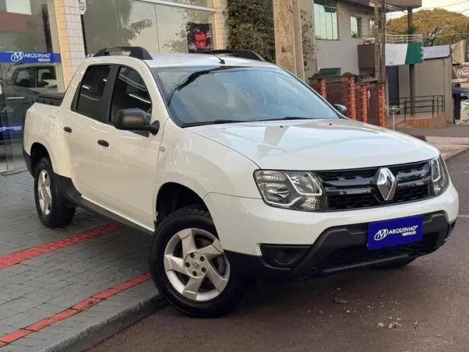 Renault Duster Oroch Exp. 1.6 Hi-flex 16V Mec. 2020