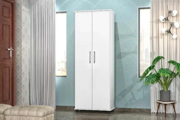 Multiuso Armário Com Rodízios 2 portas ! Entrega + Frete Grátis.
