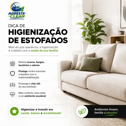 Lavagem a seco - em sofás , tapete e colchões