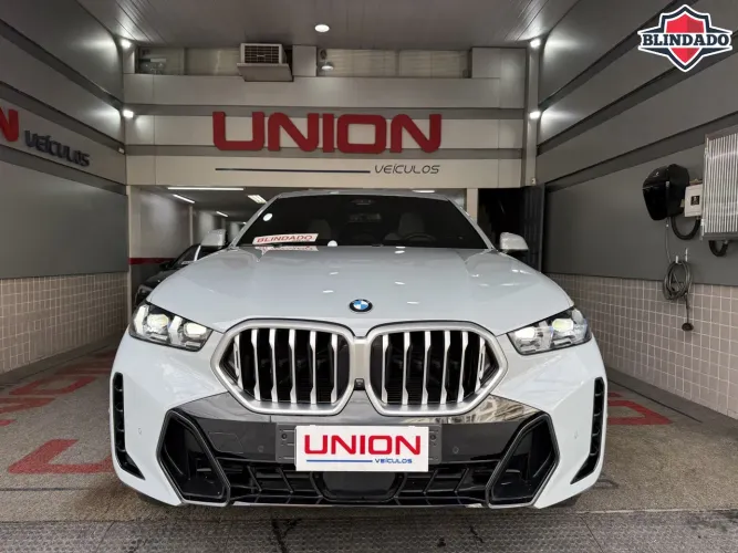BMW X6 Xdrive 40I M Sport 3.0 Bi-turbo 2025