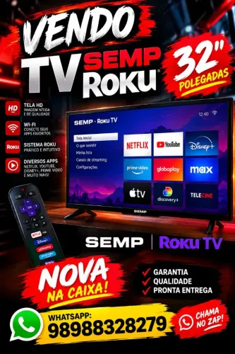 TV SEMP ROKU 32 POLEGADAS