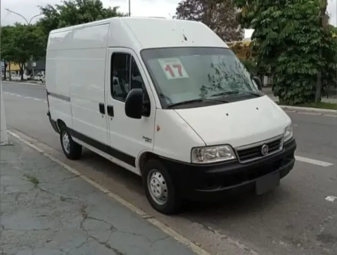 Fiat Ducato Cargo Longo 2.3 ME Diesel 2017