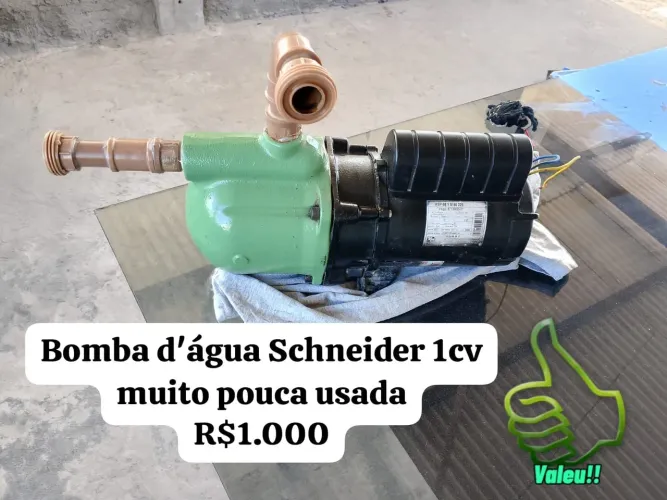Bomba d'água 1cv