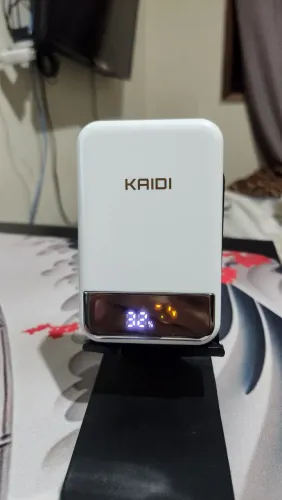 Carregador Magnético Pd Portátil Power Bank Indução 10000mah