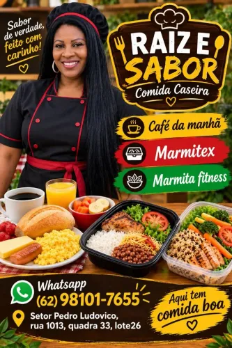 Restaurante Raiz e Sabor