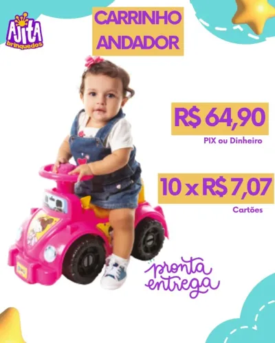 Carrinho Andador 