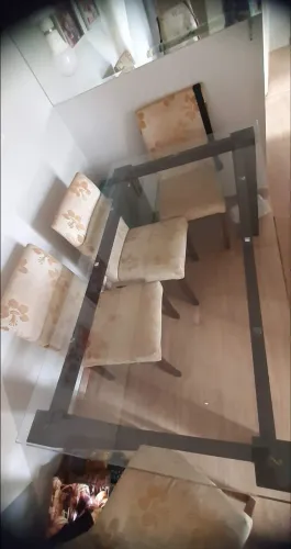 Mesa de jantar 6 lugares
