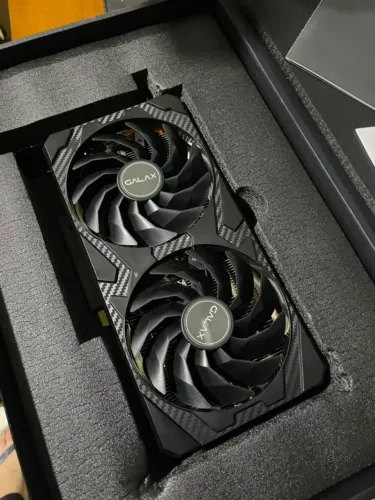 RTX 3070 GALAX Dual Fan 8GB zerada