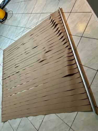 Vendo 2 persianas verticais bege em ótimo estado.