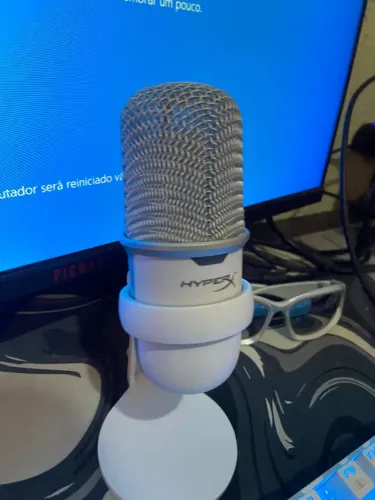 MICROFONE HYPERX