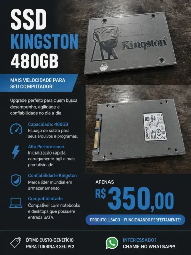 Vendo SSD 512, 480,240