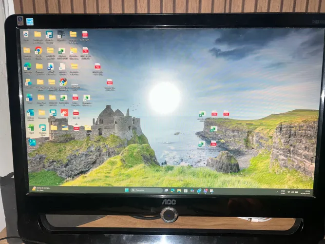Monitor AOC 22 polegadas