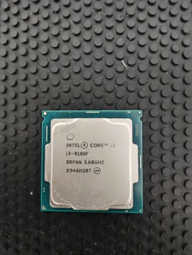 Processador Intel I3-9100, 4.20ghz, 6MB Cache, Fc LGA1151