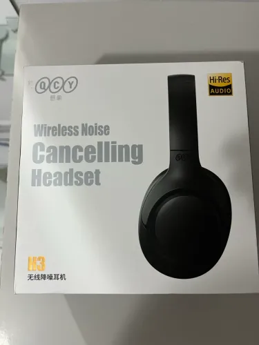 Headset Bluetooth QCY H3 | Cancelamento de Ruído Ativo (ANC)
