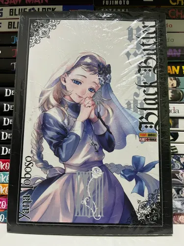 Mangá Black Butler XXXIII (33) (lacrado)