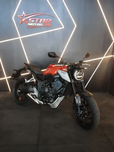 CB 650 R 2024