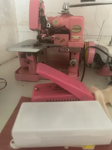Máquina overloque seme industrial 