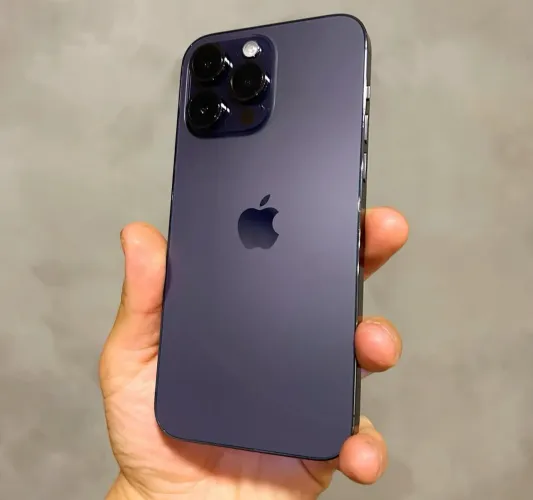 iPhone 14 Pro Max 256gb novo
