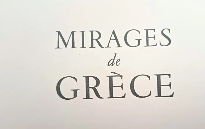MIRAGES DE GRECE