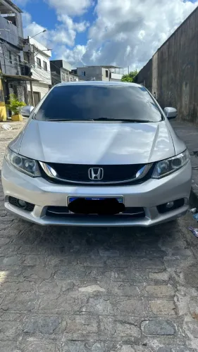 Honda Civic Sedan LXR 2.0 Flexone 16V Aut. 4P 2015