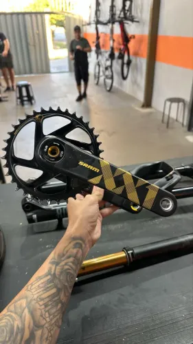 Pé de vela carbono xx1 Gold