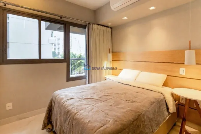 Studio Mobiliado para locação no Paraíso