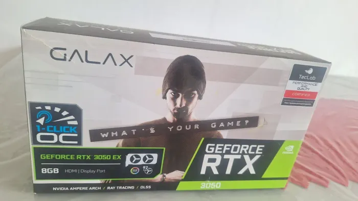 Vendo placa de vídeo 