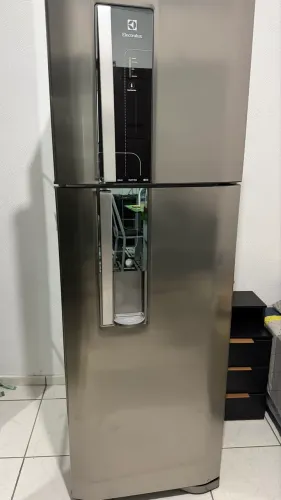 Geladeira Electrolux Inox DW42X