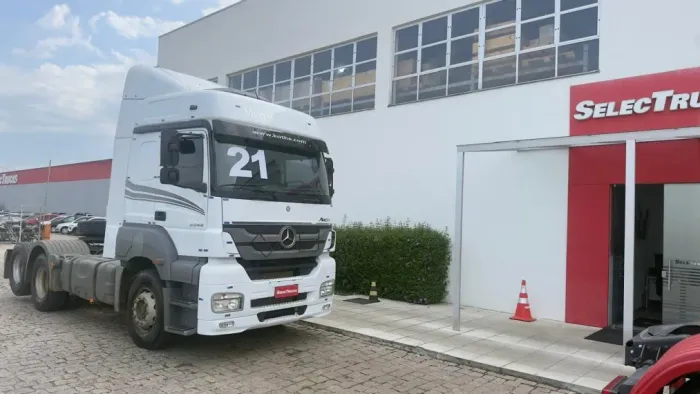 Mercedes-Benz Axor 2544 6x2.